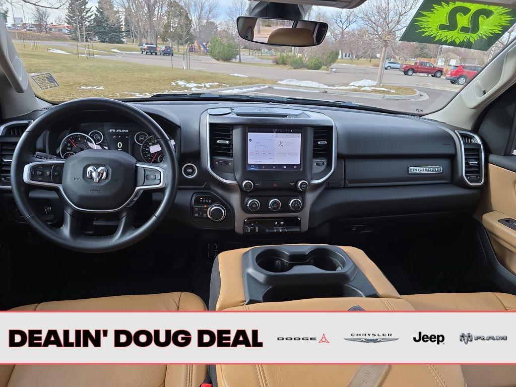 used 2022 Ram 1500 car, priced at $36,695