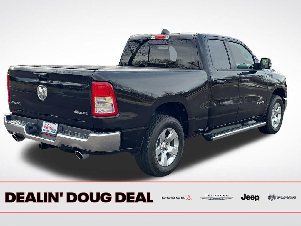 used 2022 Ram 1500 car, priced at $36,695