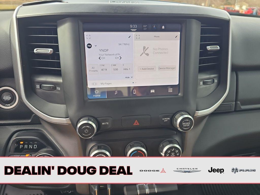 used 2022 Ram 1500 car, priced at $36,695