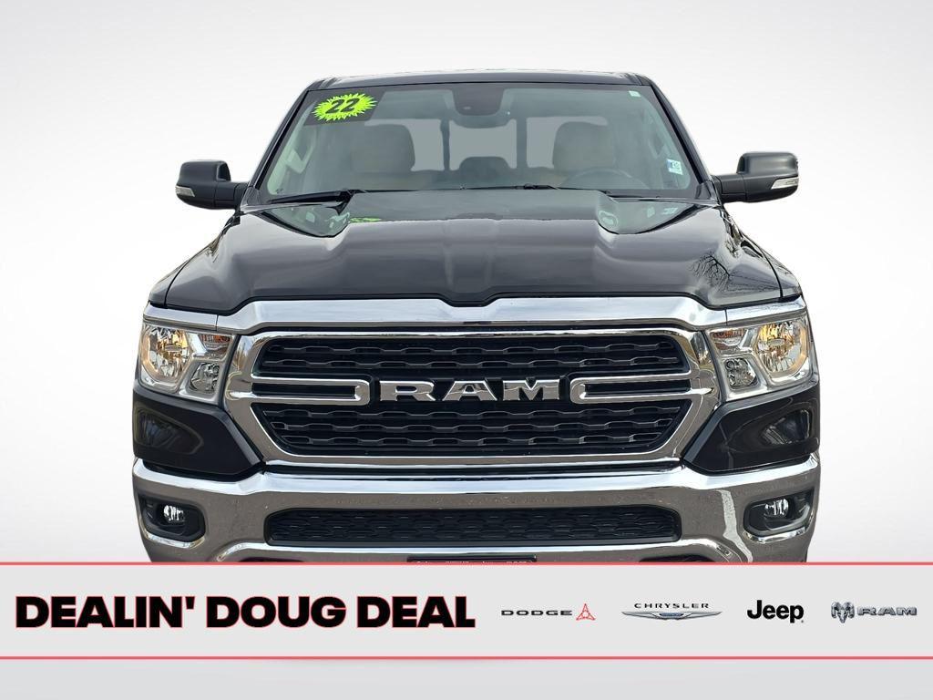 used 2022 Ram 1500 car, priced at $36,695