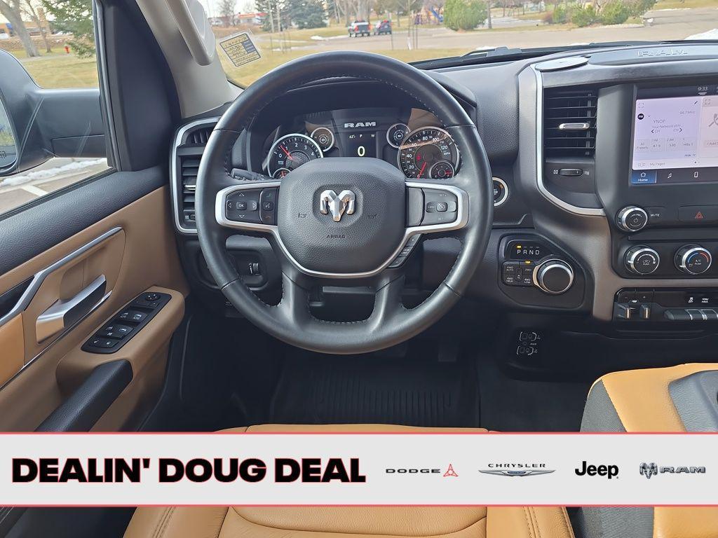 used 2022 Ram 1500 car, priced at $36,695