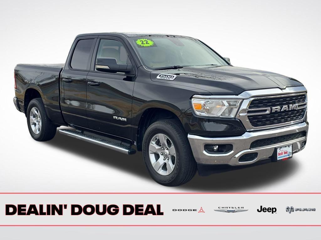 used 2022 Ram 1500 car, priced at $36,695