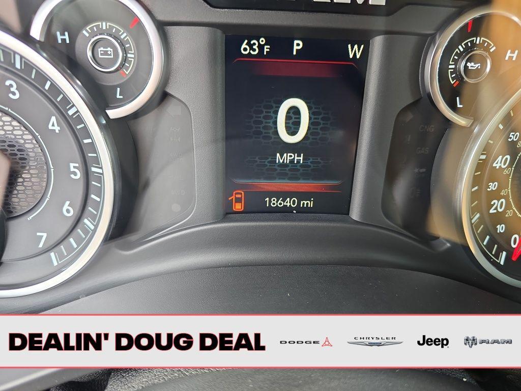 used 2022 Ram 1500 car, priced at $36,695