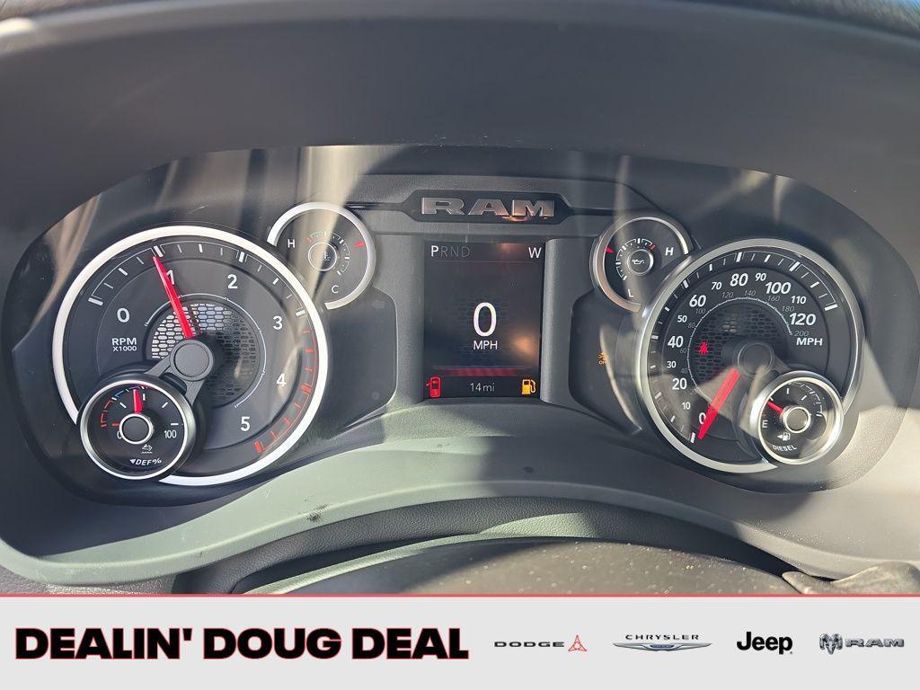 new 2026 Ram 3500 car, priced at $68,421