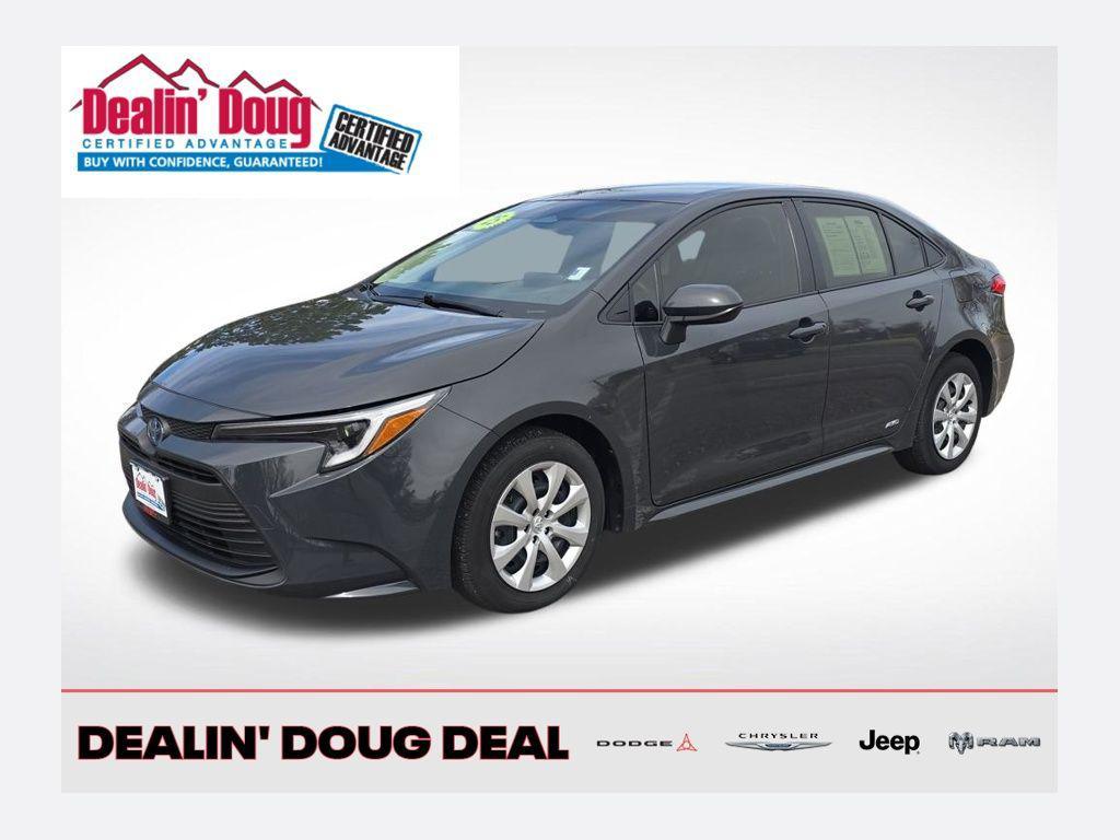 used 2025 Toyota Corolla Hybrid car, priced at $26,695