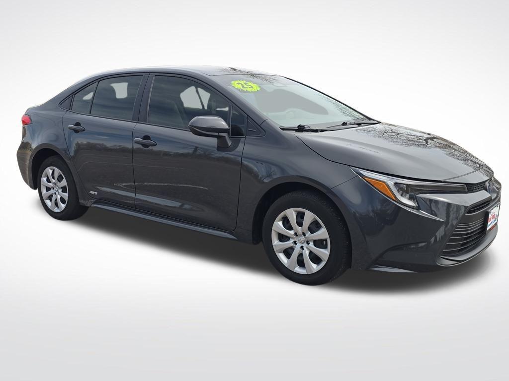 used 2025 Toyota Corolla Hybrid car, priced at $26,695