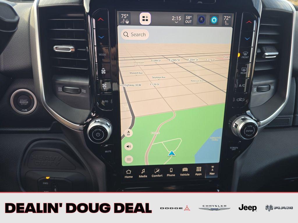 new 2026 Ram 3500 car, priced at $73,078