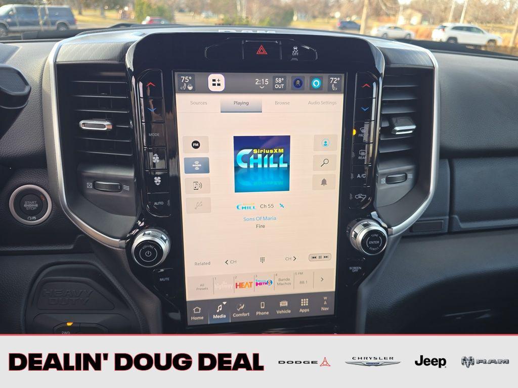 new 2026 Ram 3500 car, priced at $73,078