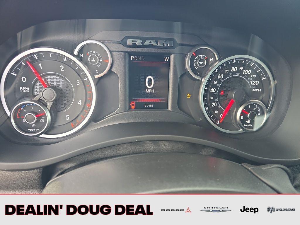 new 2026 Ram 3500 car, priced at $73,078