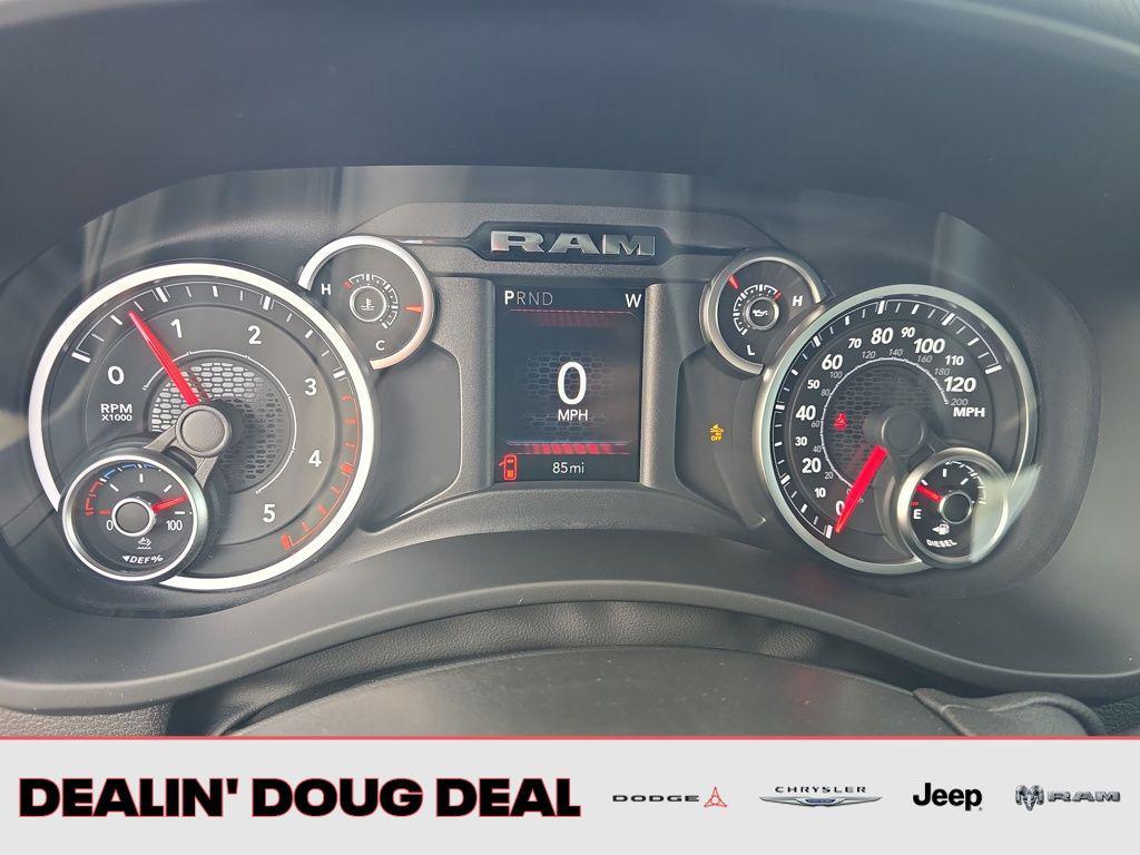 new 2026 Ram 3500 car, priced at $73,078