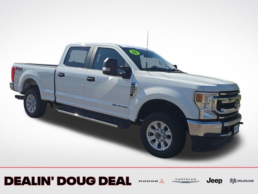 used 2022 Ford F-250 car, priced at $41,094