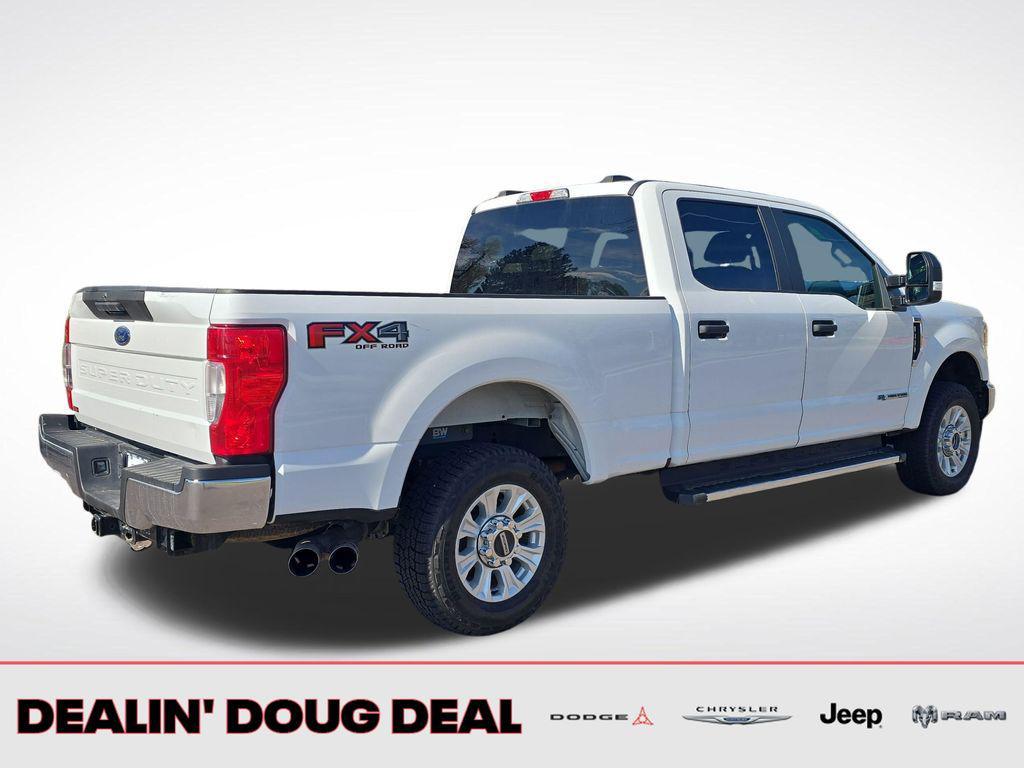 used 2022 Ford F-250 car, priced at $41,094