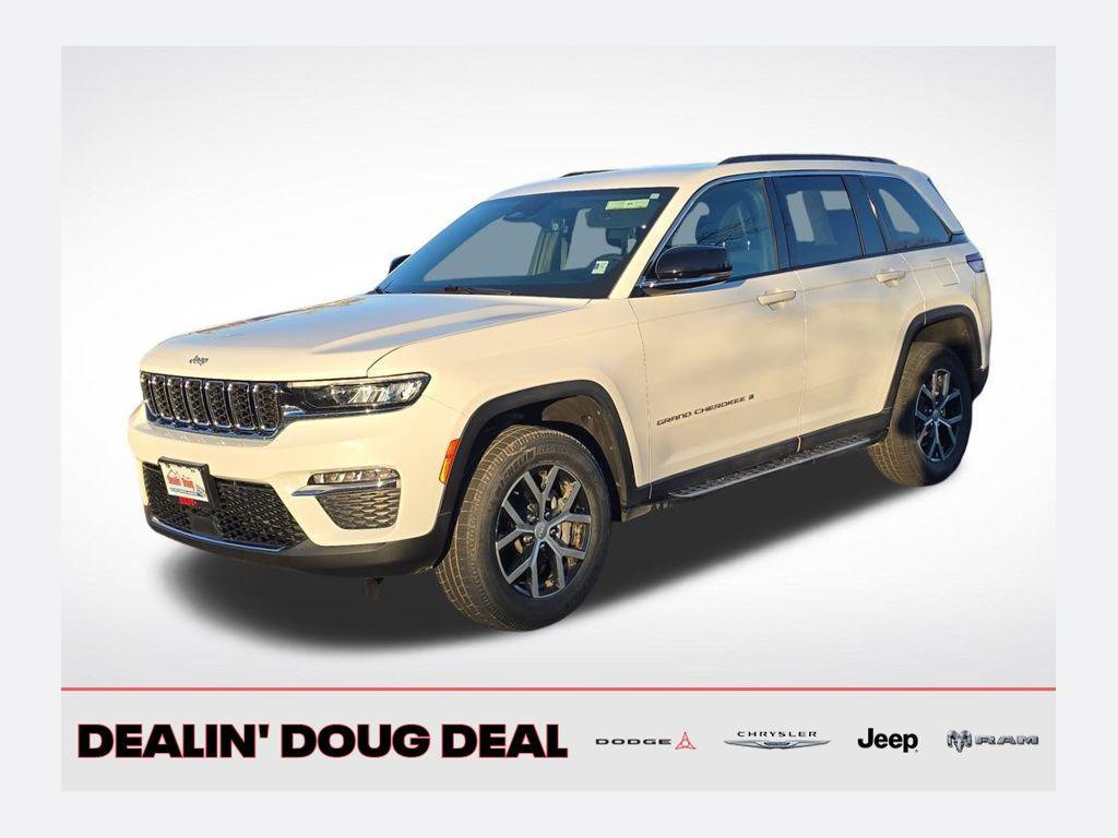 used 2025 Jeep Grand Cherokee car, priced at $40,295