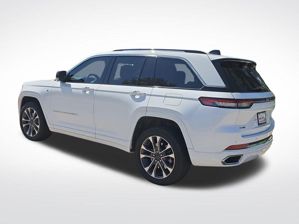 used 2023 Jeep Grand Cherokee 4xe car, priced at $34,094