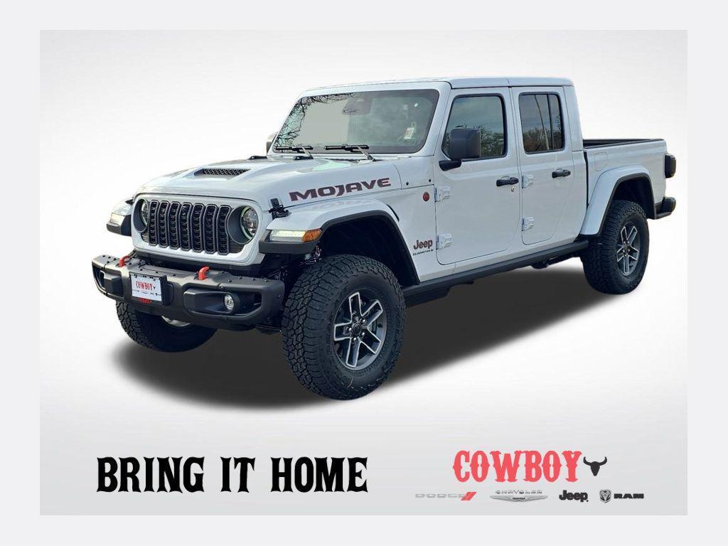 new 2026 Jeep Gladiator car, priced at $60,431