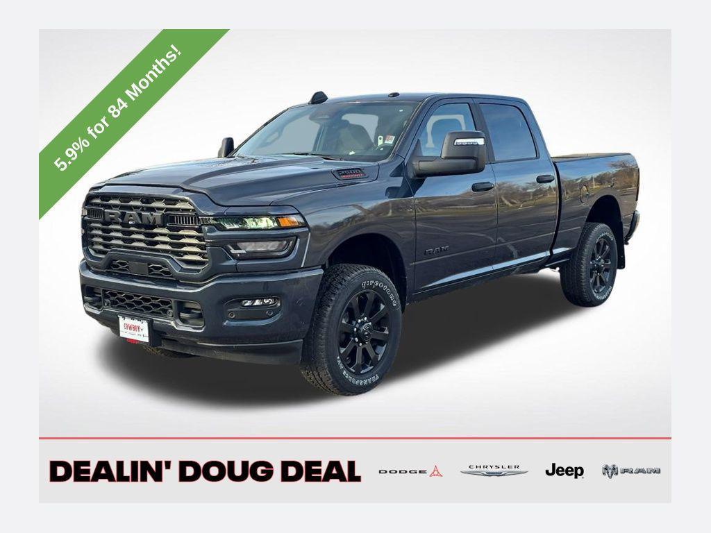 new 2026 Ram 2500 car, priced at $59,434