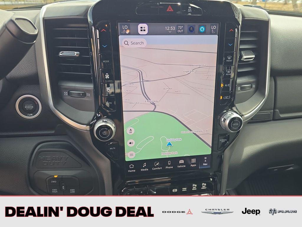 new 2026 Ram 3500 car, priced at $74,637