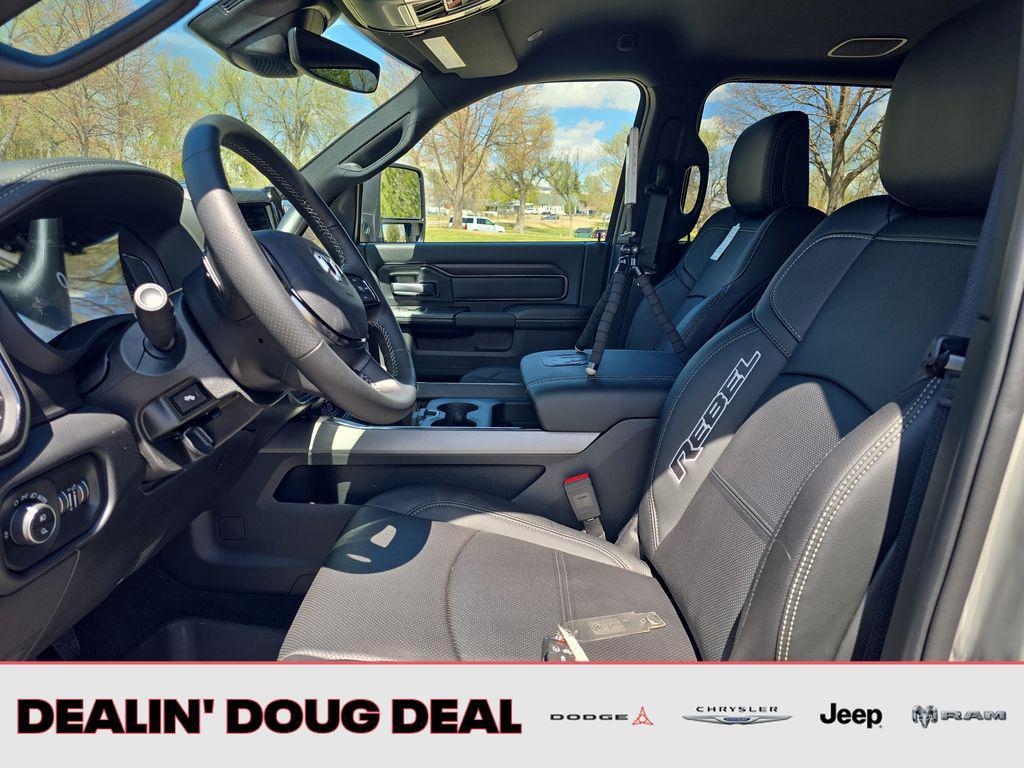 new 2026 Ram 2500 car, priced at $70,878