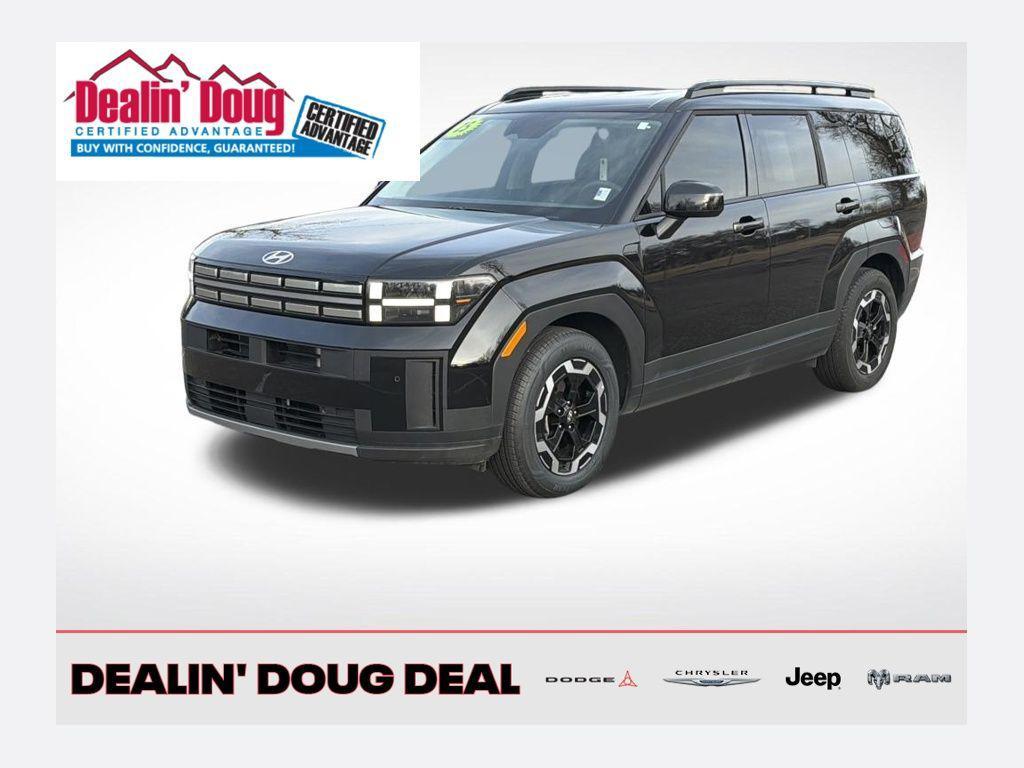 used 2025 Hyundai Santa Fe car, priced at $33,295