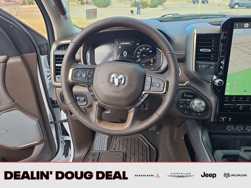 new 2026 Ram 1500 car, priced at $81,025