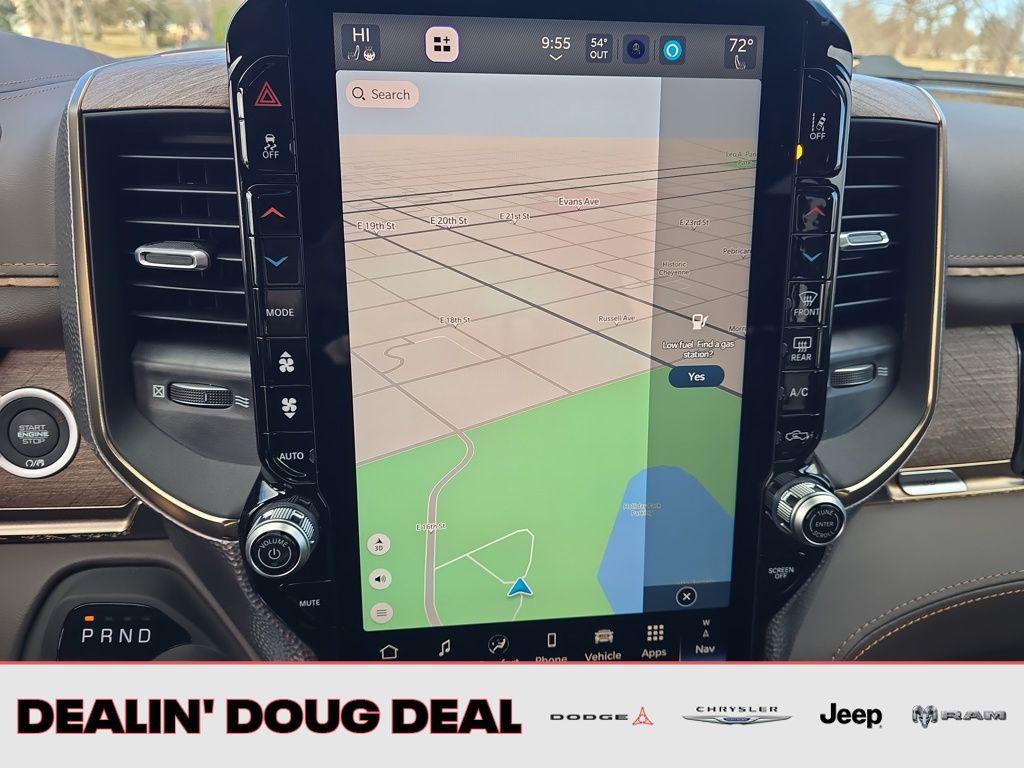 new 2026 Ram 1500 car, priced at $81,025