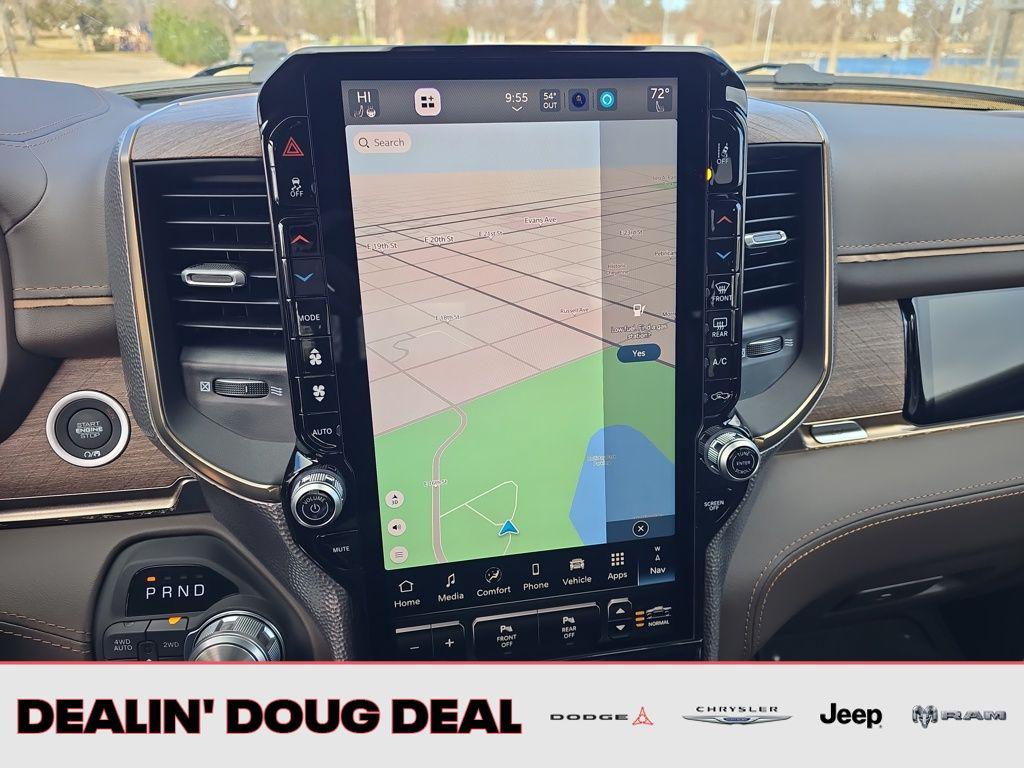 new 2026 Ram 1500 car, priced at $81,025