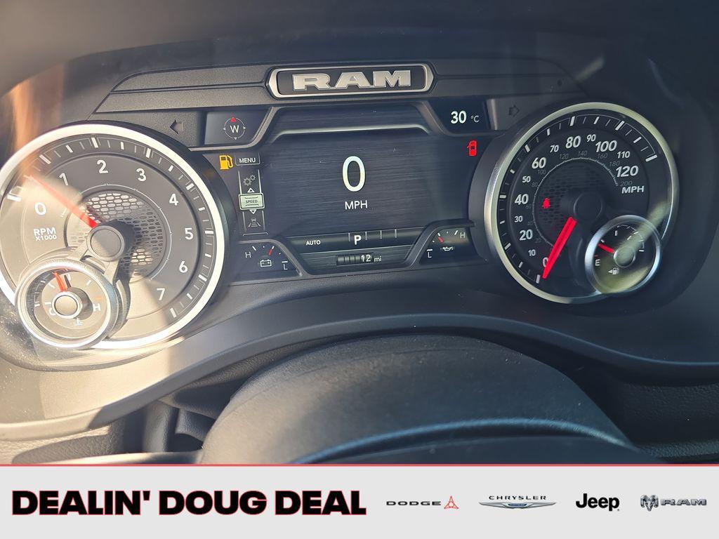 new 2026 Ram 1500 car, priced at $60,545
