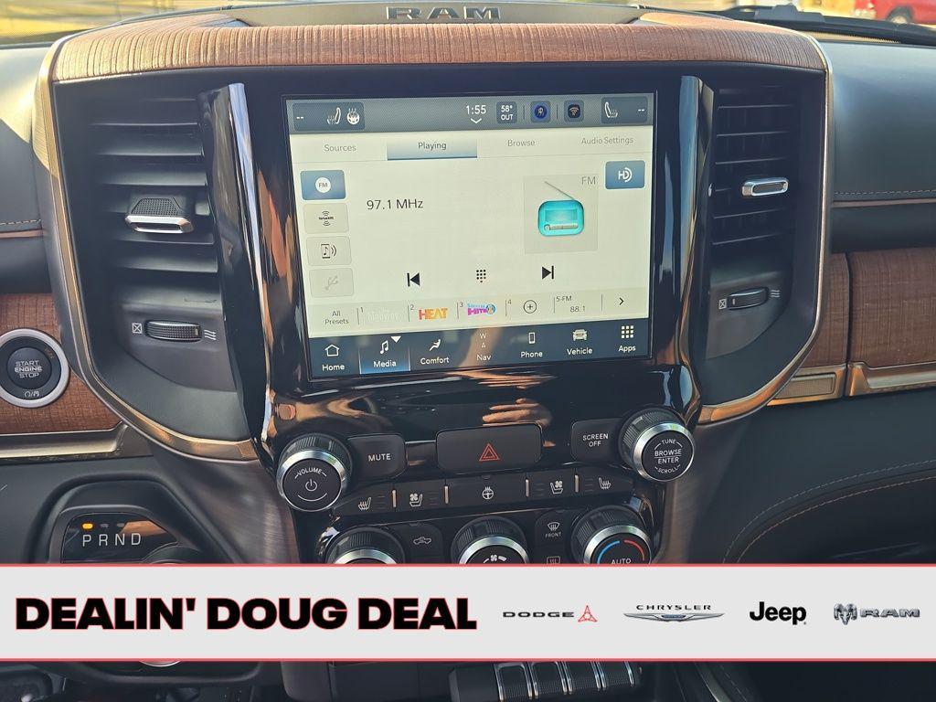 used 2022 Ram 1500 car, priced at $47,995