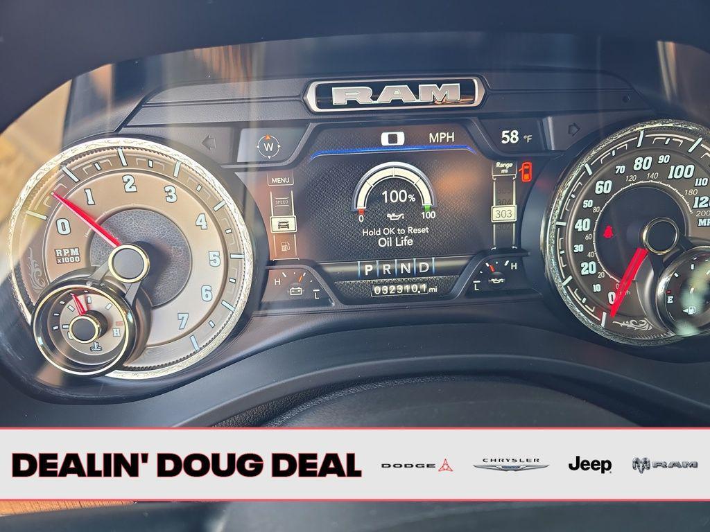 used 2022 Ram 1500 car, priced at $47,995