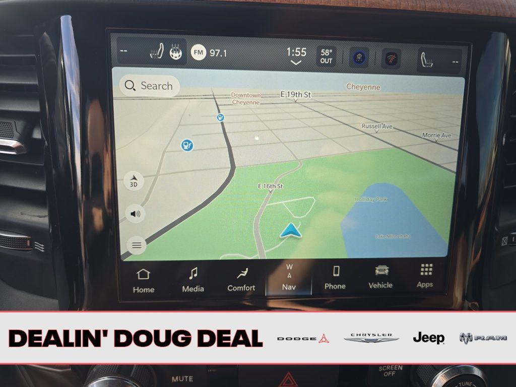 used 2022 Ram 1500 car, priced at $47,995