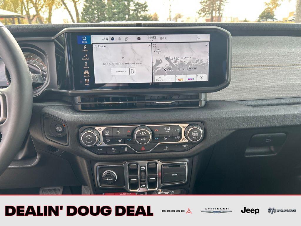 new 2026 Jeep Wrangler car, priced at $50,058