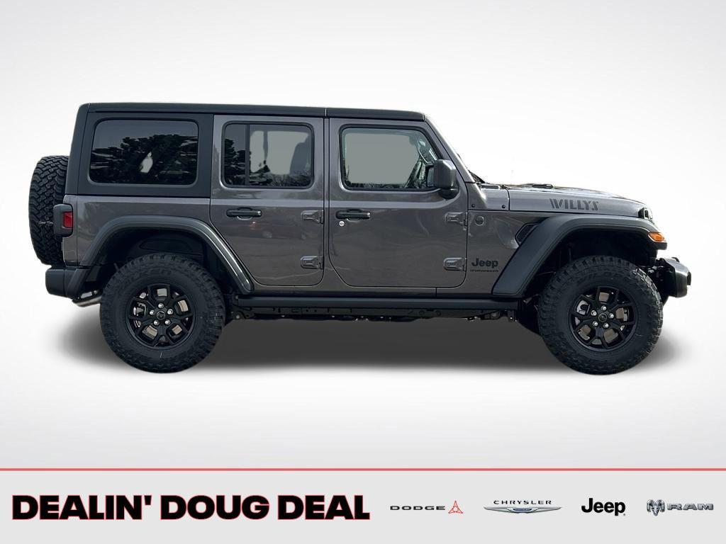 new 2026 Jeep Wrangler car, priced at $50,058
