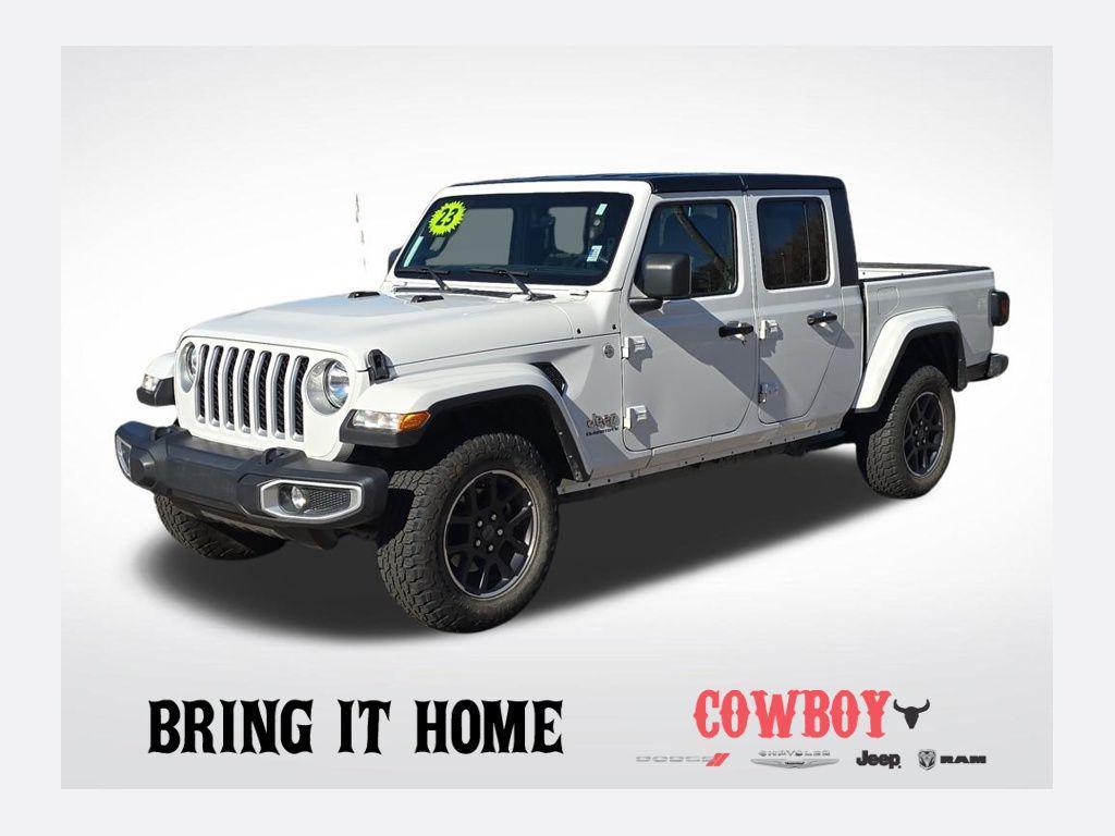 used 2023 Jeep Gladiator car, priced at $30,495
