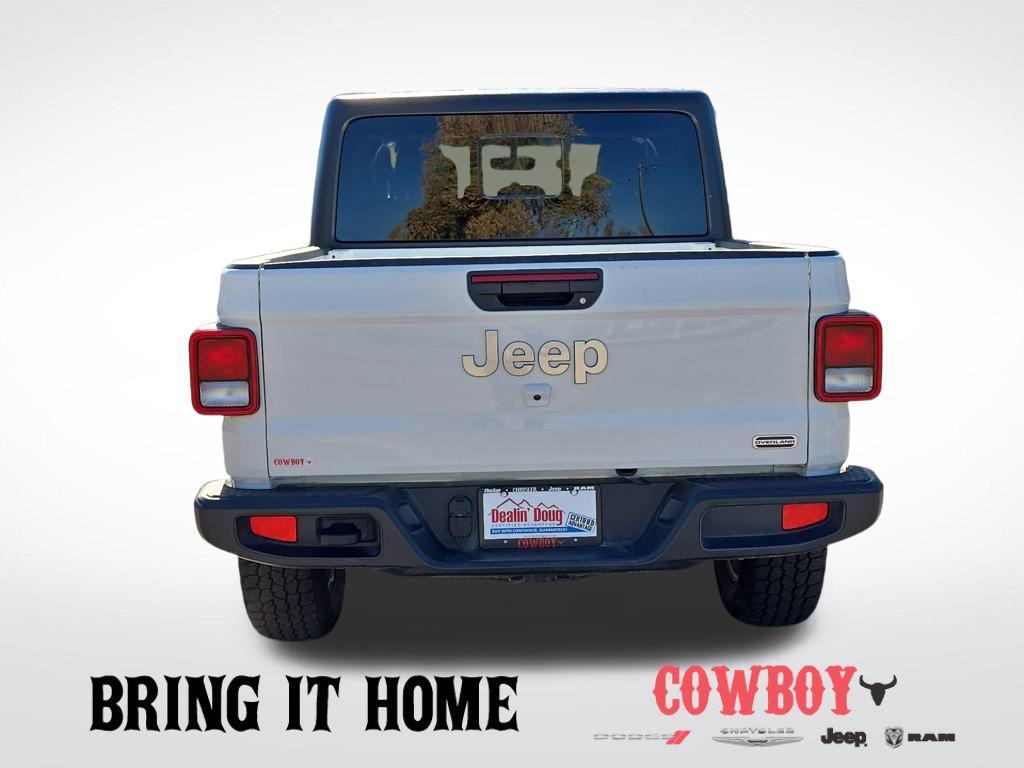 used 2023 Jeep Gladiator car, priced at $30,495