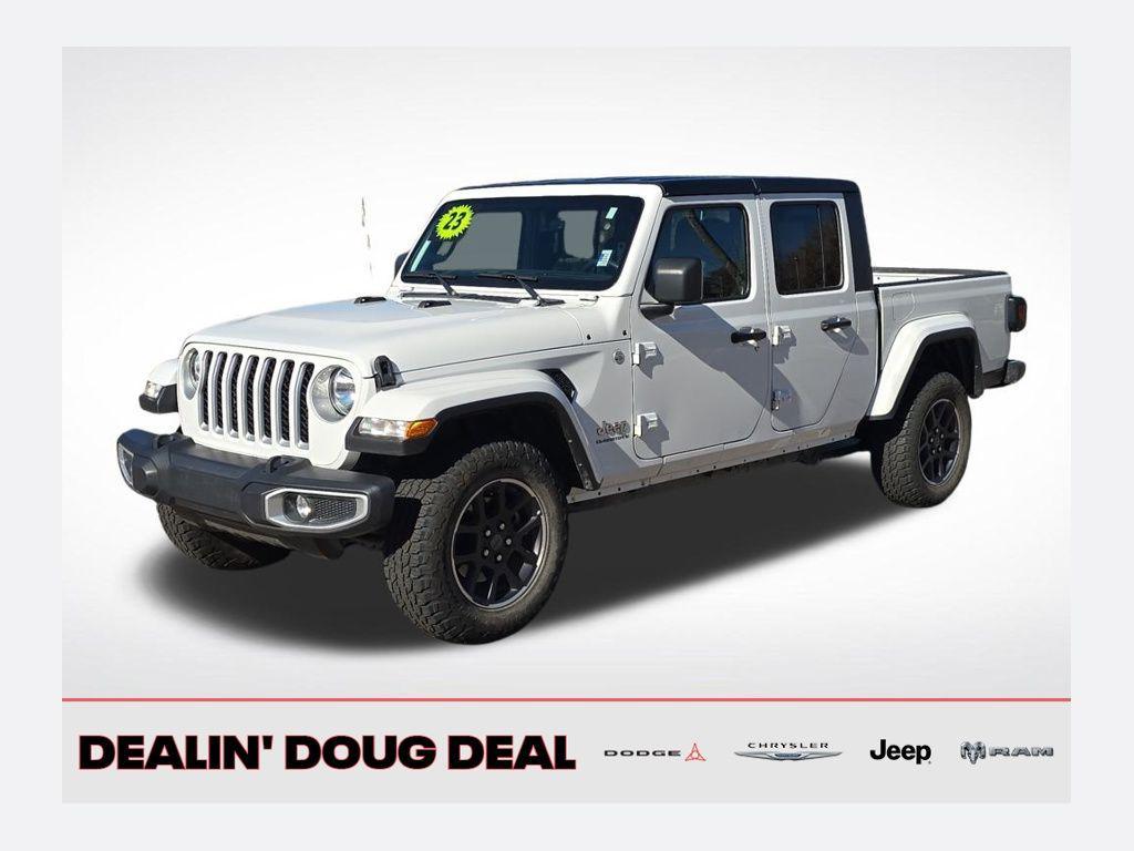 used 2023 Jeep Gladiator car, priced at $29,495