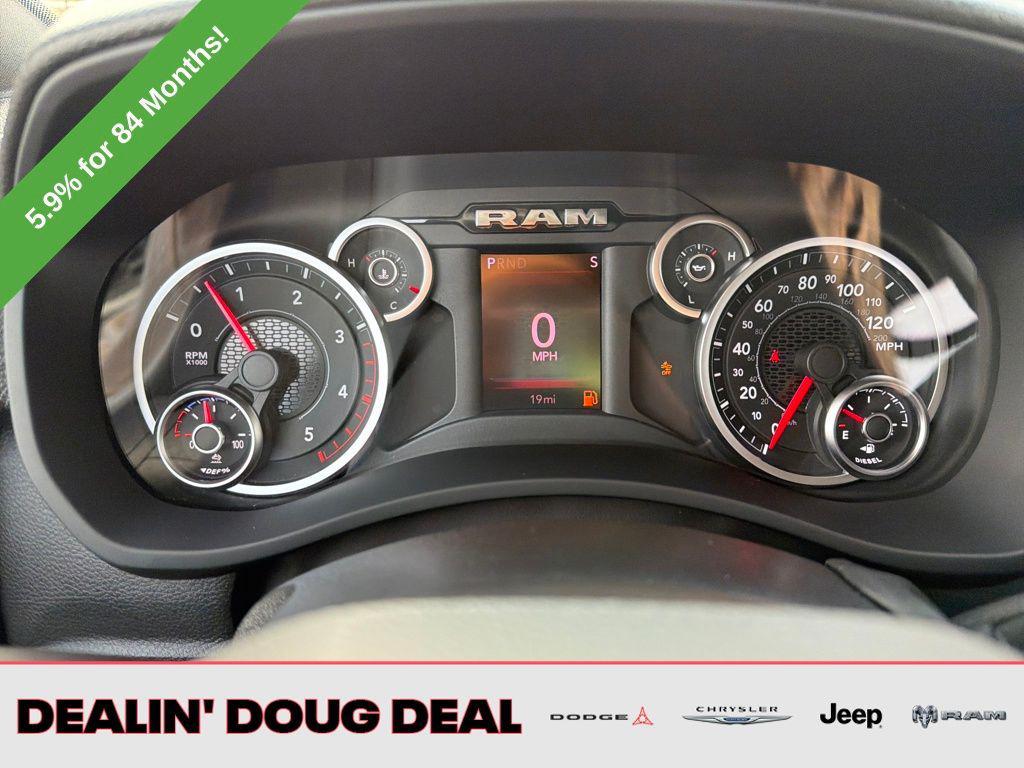 new 2026 Ram 2500 car, priced at $68,306