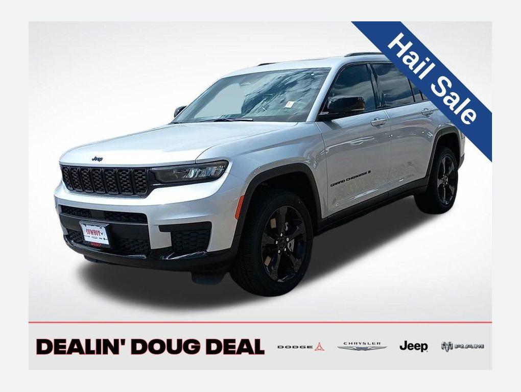 new 2025 Jeep Grand Cherokee L car, priced at $37,012