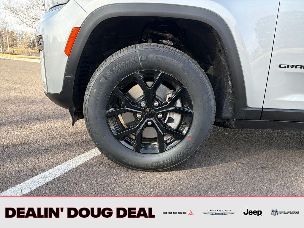 new 2026 Jeep Grand Cherokee L car, priced at $50,091
