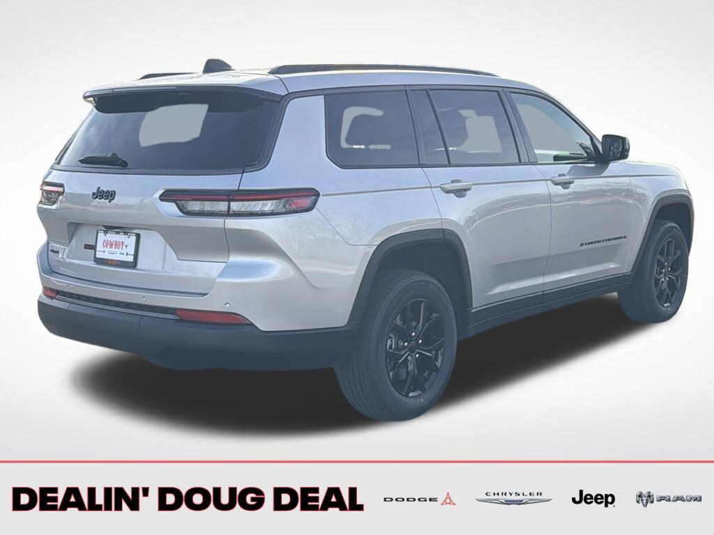 new 2026 Jeep Grand Cherokee L car, priced at $50,091