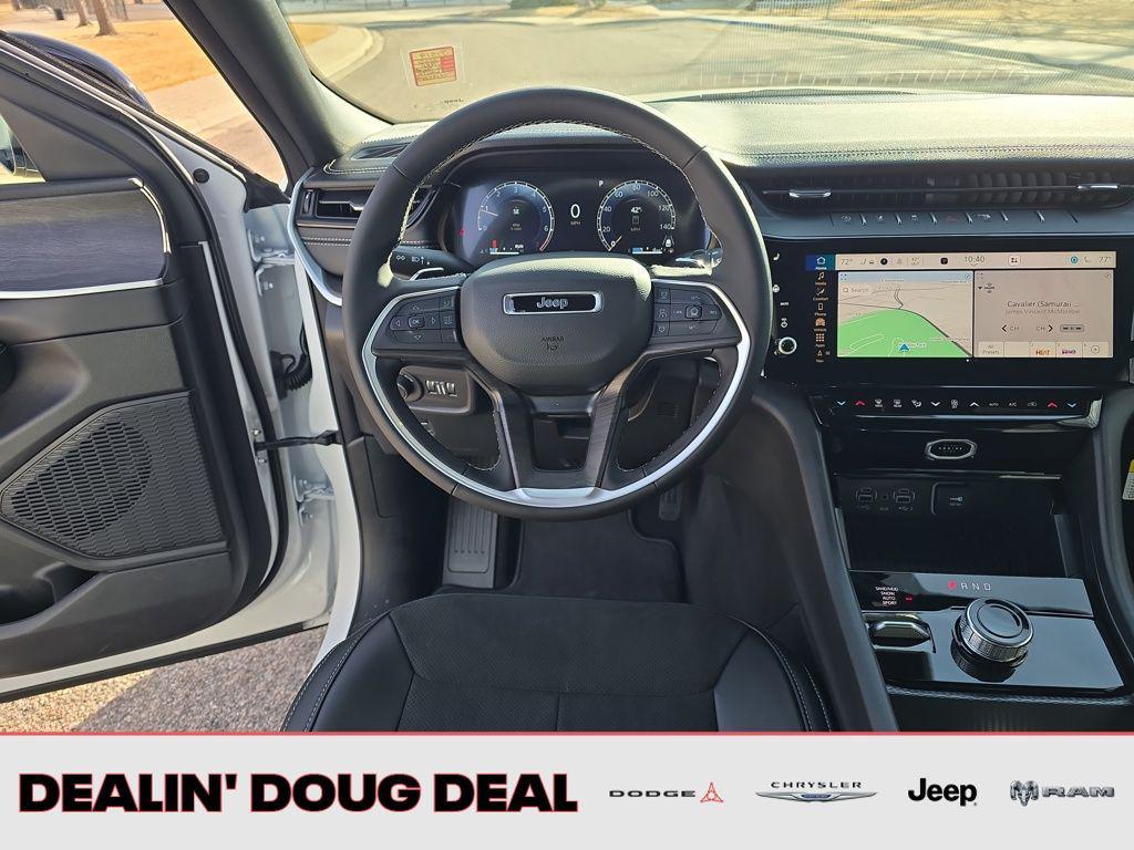 new 2026 Jeep Grand Cherokee car, priced at $46,088