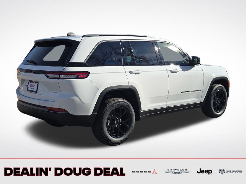 new 2026 Jeep Grand Cherokee car, priced at $46,088