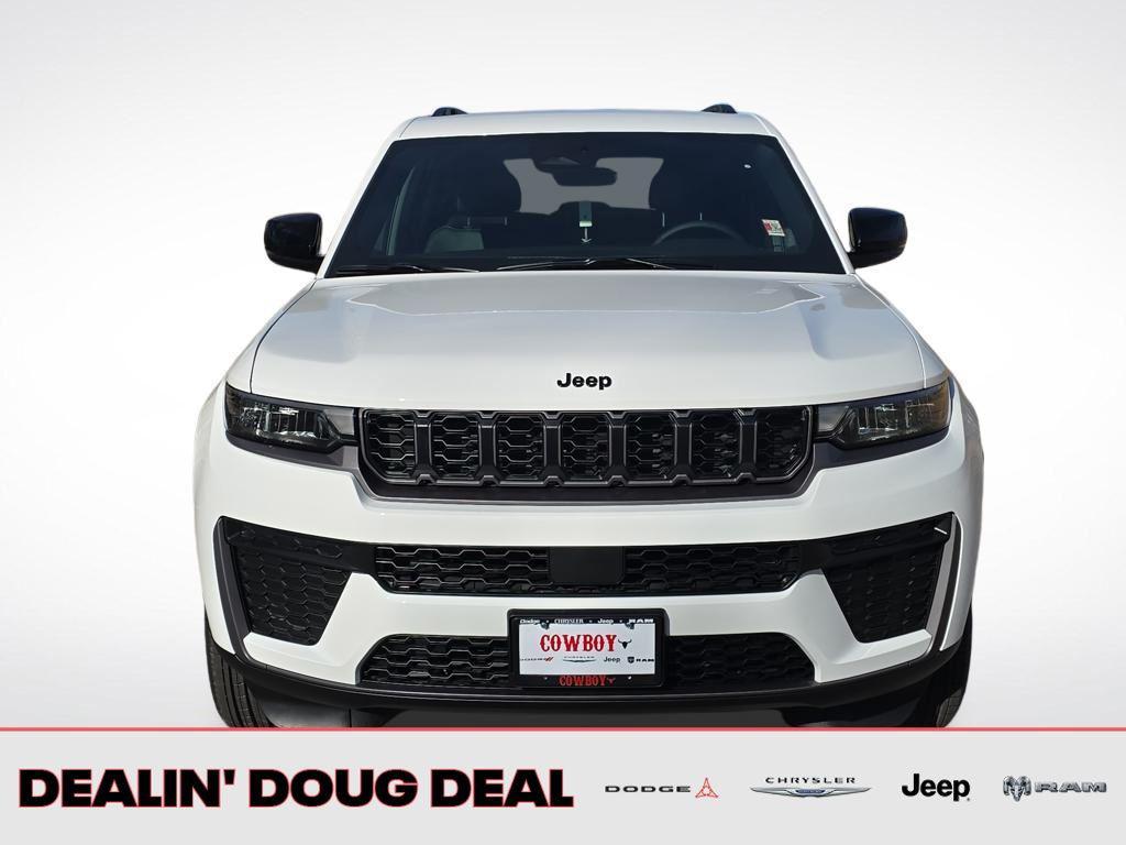 new 2026 Jeep Grand Cherokee car, priced at $46,088