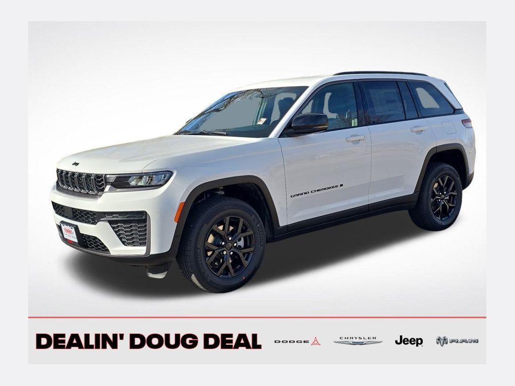new 2026 Jeep Grand Cherokee car, priced at $46,088