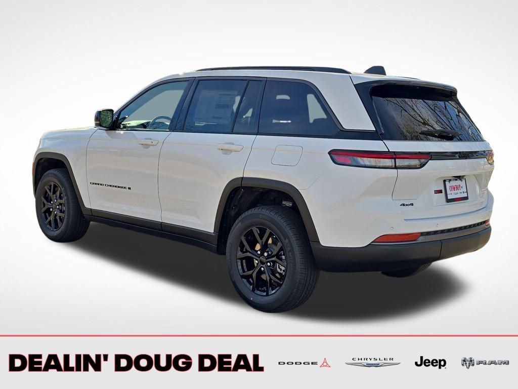 new 2026 Jeep Grand Cherokee car, priced at $46,088