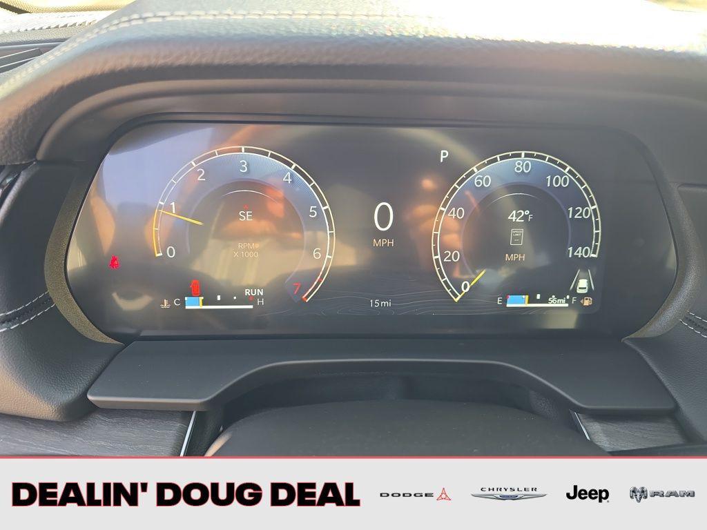 new 2026 Jeep Grand Cherokee car, priced at $46,088