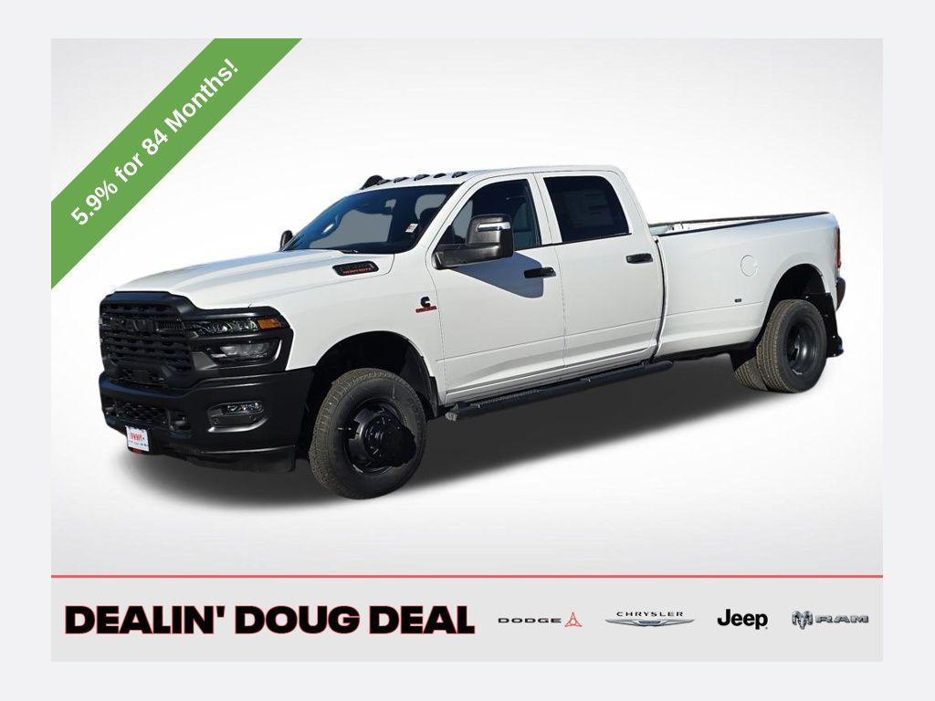 new 2026 Ram 3500 car, priced at $68,543