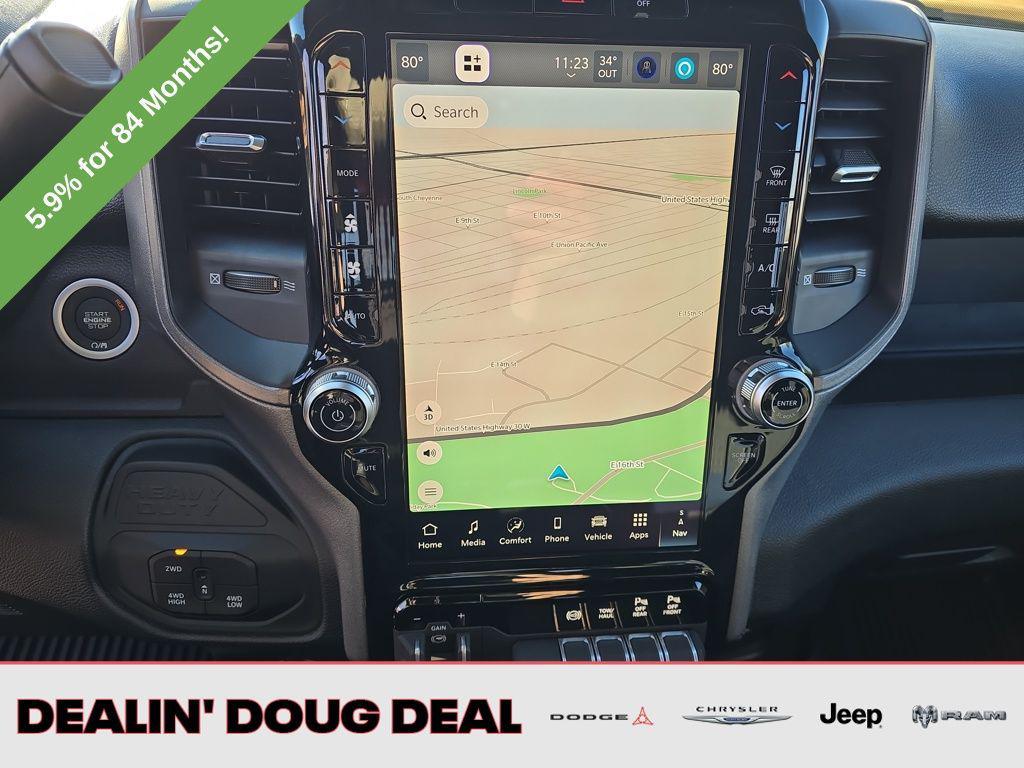 new 2026 Ram 3500 car, priced at $68,543