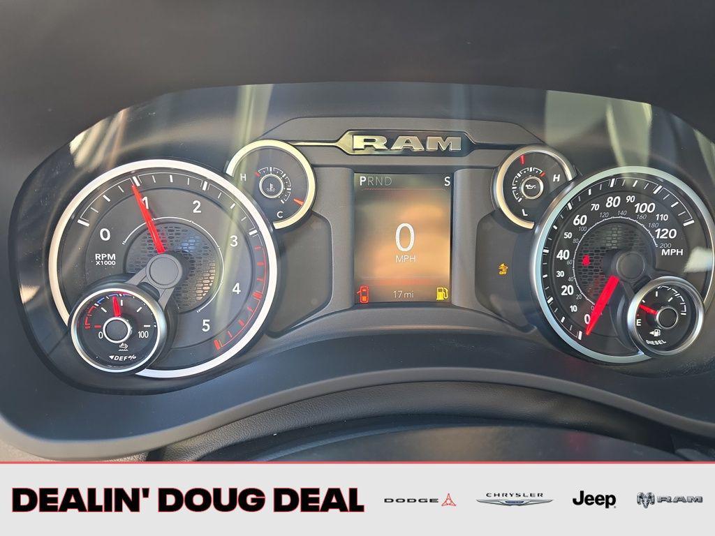 new 2026 Ram 3500 car, priced at $68,793