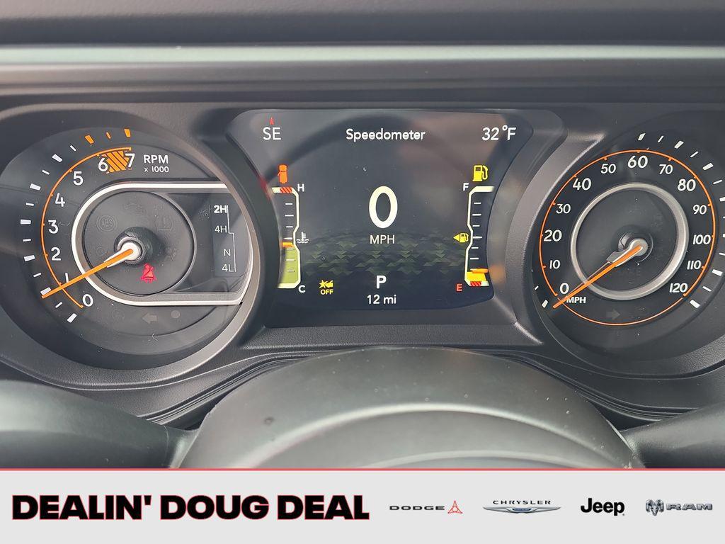 new 2026 Jeep Wrangler car, priced at $56,155