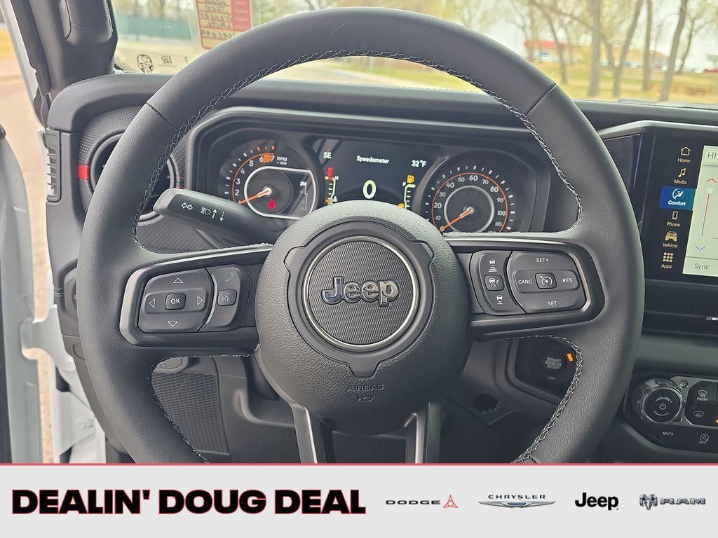 new 2026 Jeep Wrangler car, priced at $56,155